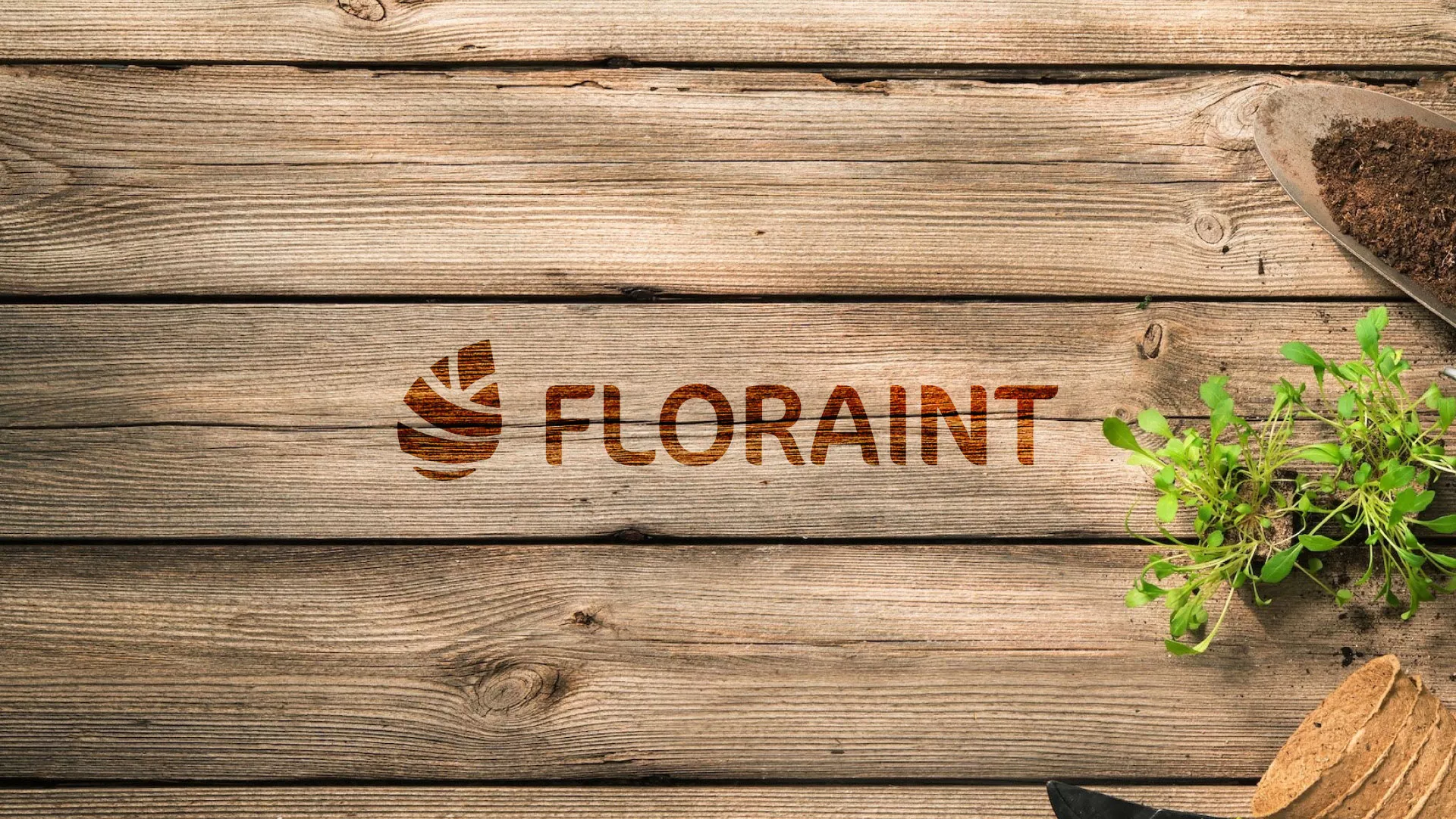 Создание логотипа и интернет-магазина «FLORAINT» в Новозыбкове