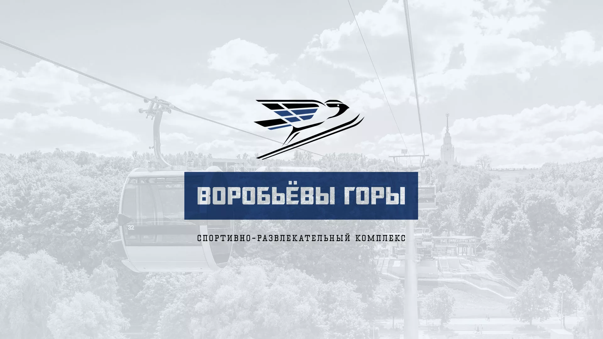 Разработка сайта в Новозыбкове для спортивно-развлекательного комплекса «Воробьёвы горы»