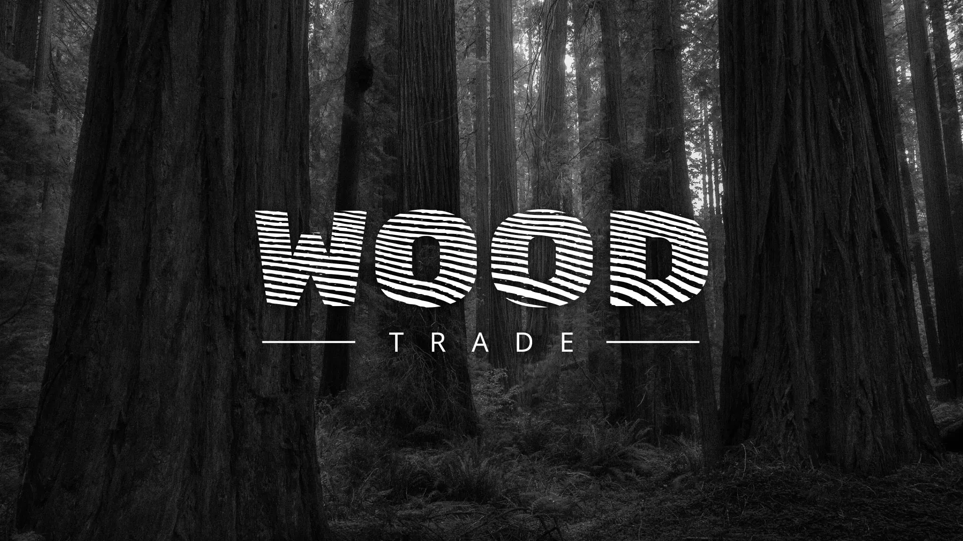 Разработка логотипа для компании «Wood Trade» в Новозыбкове