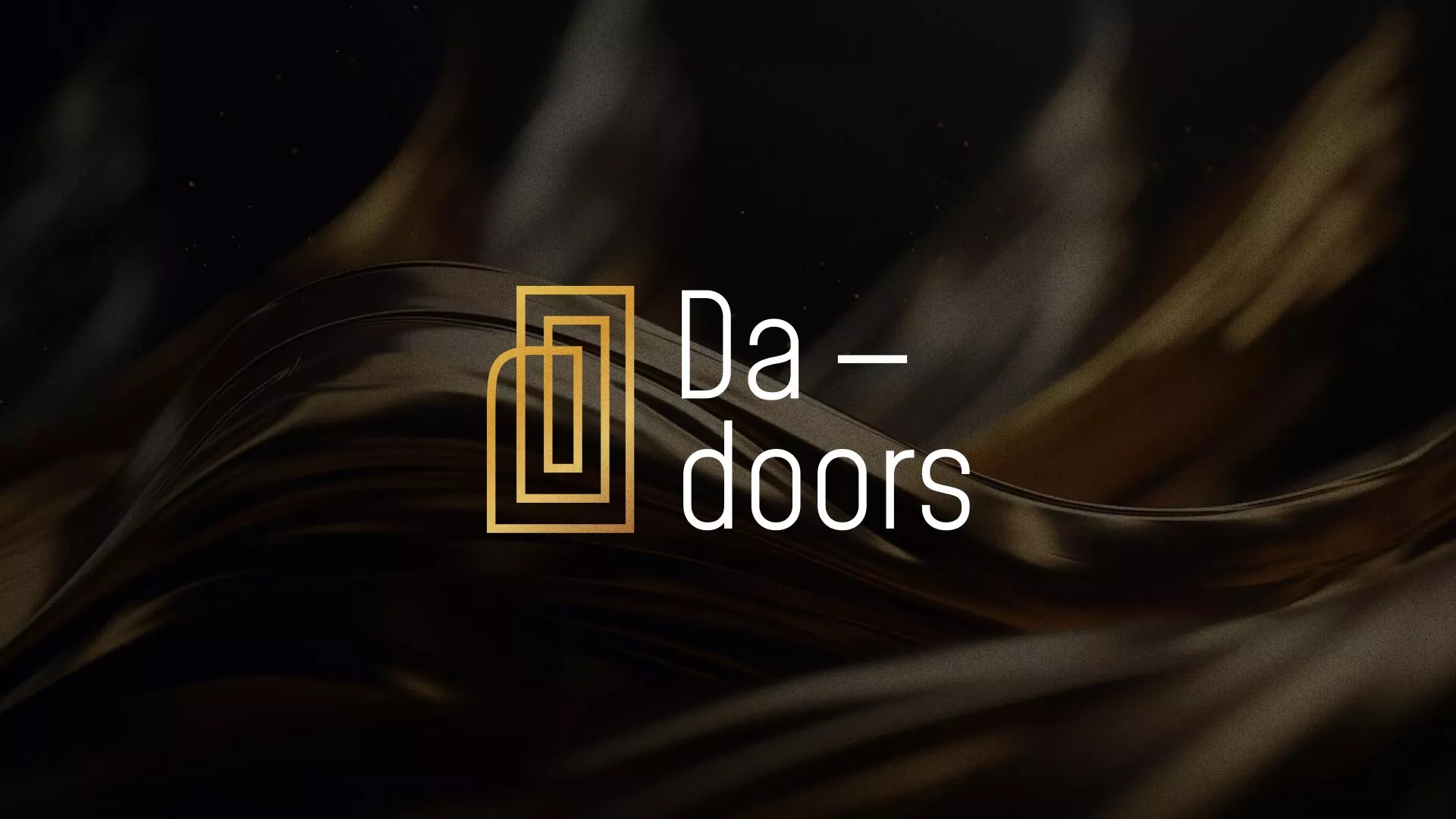 Разработка логотипа для компании «DA-DOORS» в Новозыбкове