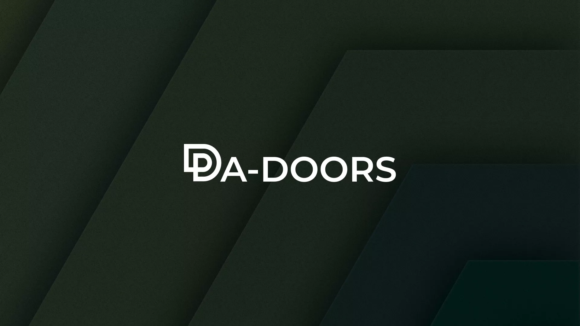 Создание логотипа компании «DA-DOORS» в Новозыбкове